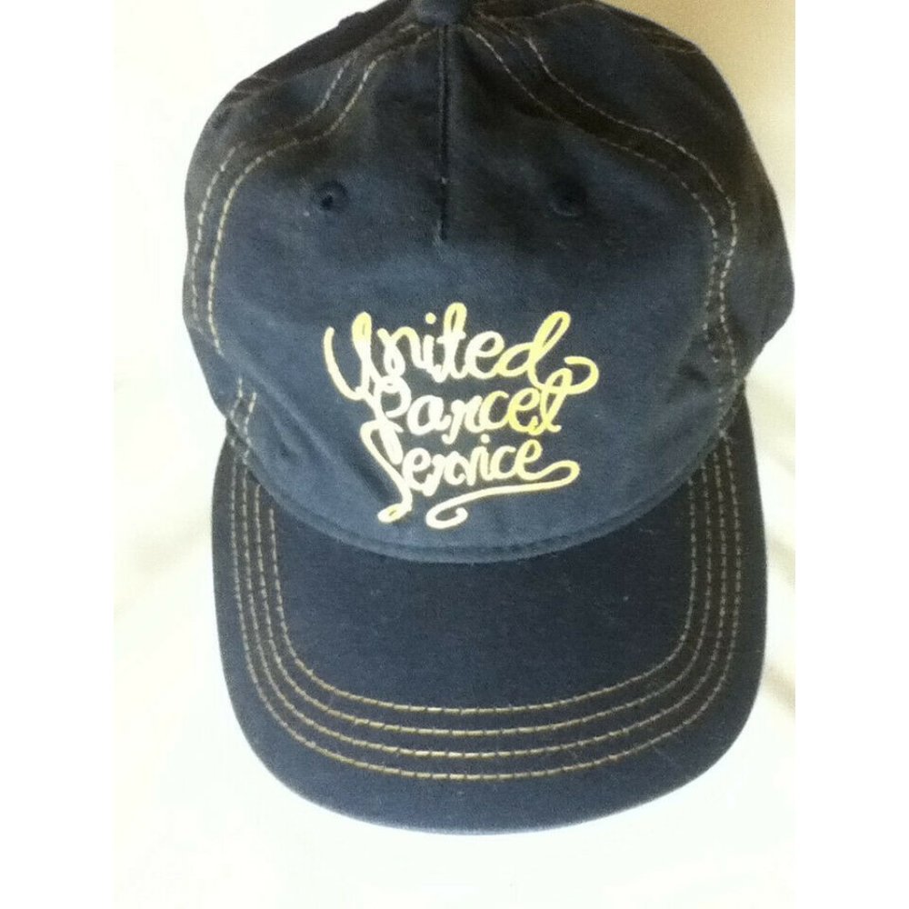 Pre owned UPS United Parcel Service Gold Writing